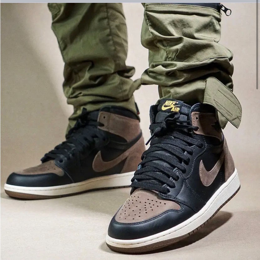 New Jordan 1 Retro High Og “Palomino “ Size 9 Men 10.5 Women